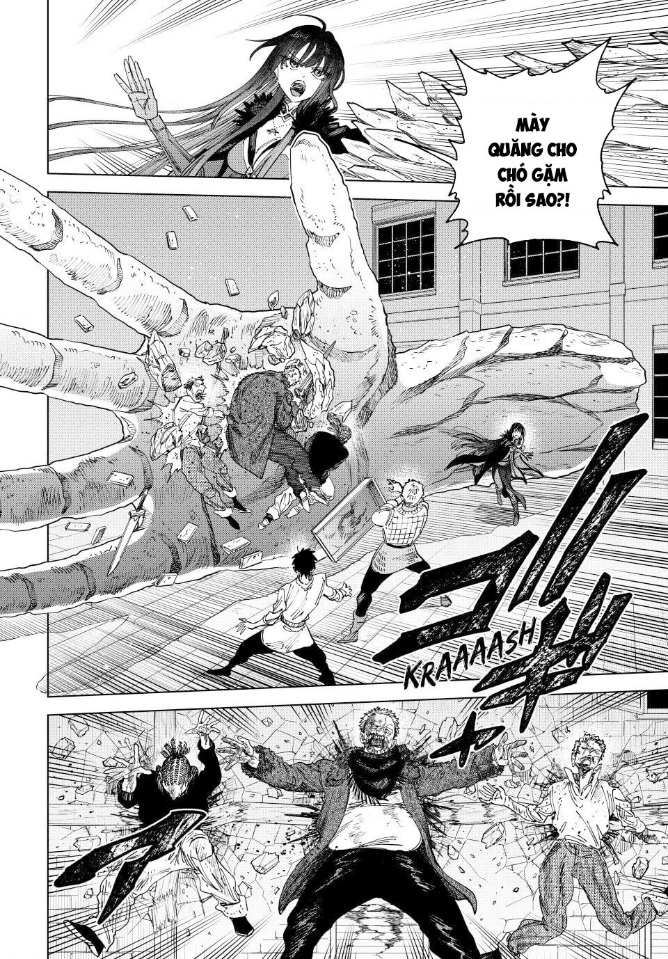 The Witch and the MercenaryMajo to Youhei Chapter 48 - 13