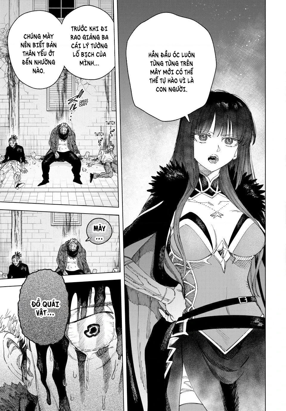 The Witch and the MercenaryMajo to Youhei Chapter 48 - 14