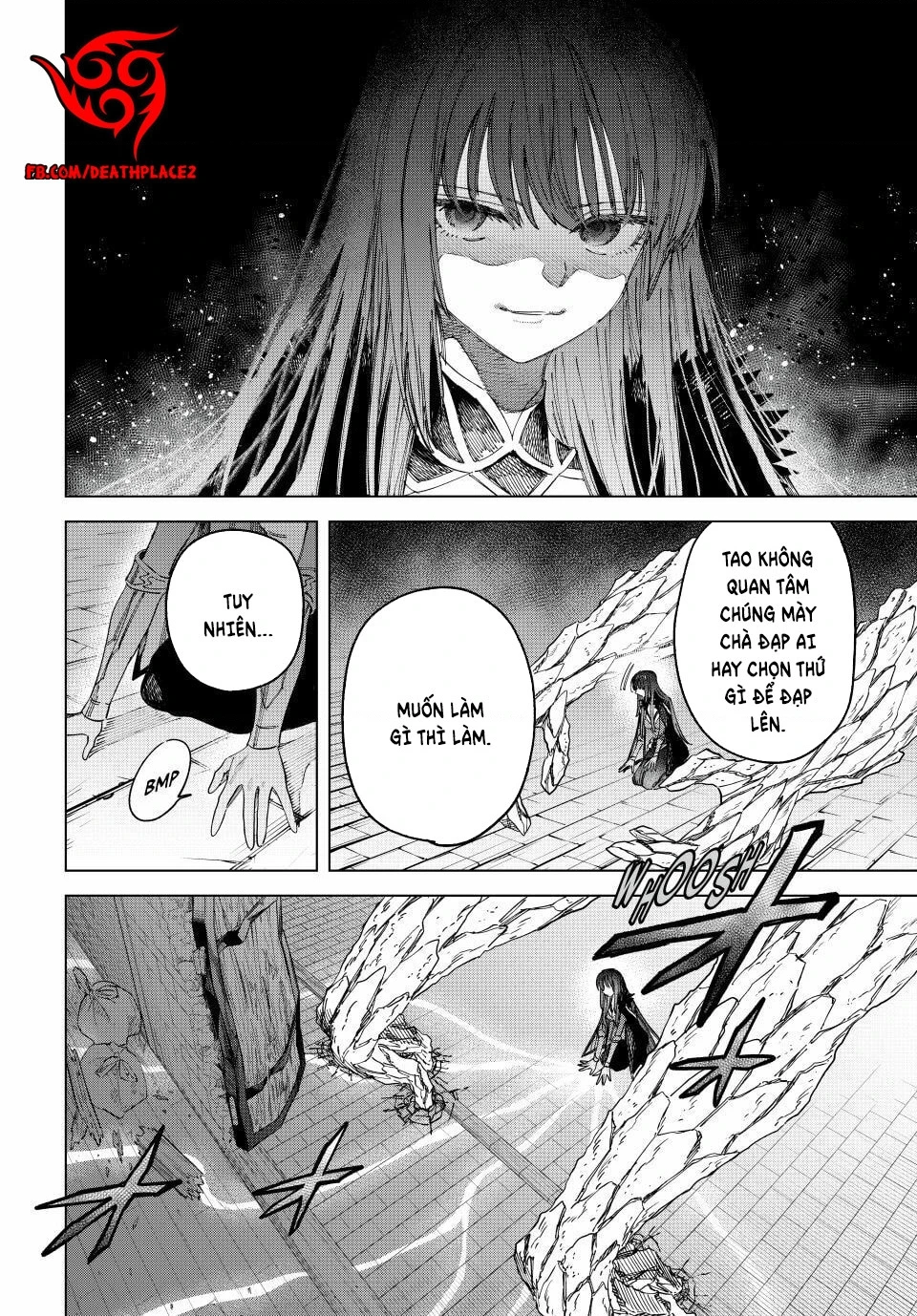 The Witch and the MercenaryMajo to Youhei Chapter 48 - 15