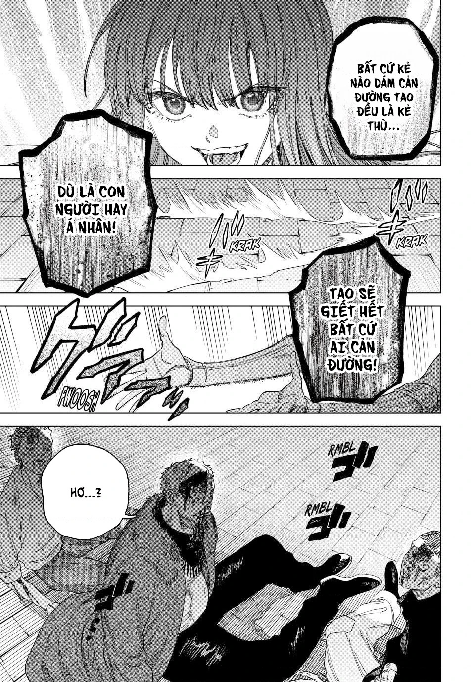 The Witch and the MercenaryMajo to Youhei Chapter 48 - 16