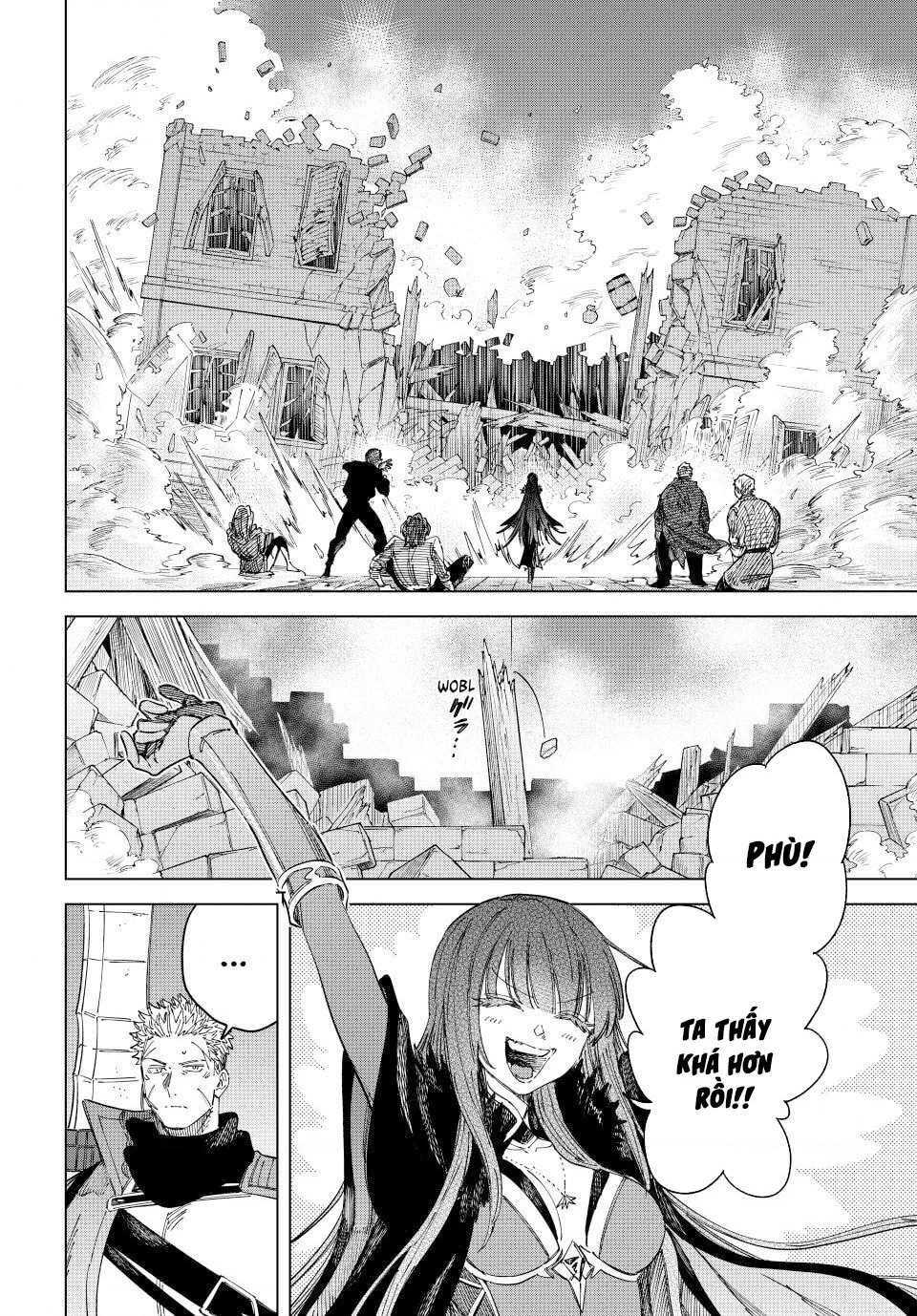 The Witch and the MercenaryMajo to Youhei Chapter 48 - 18