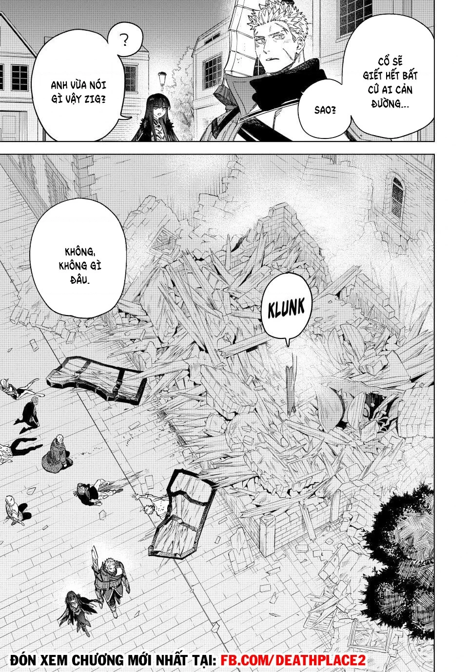 The Witch and the MercenaryMajo to Youhei Chapter 48 - 19