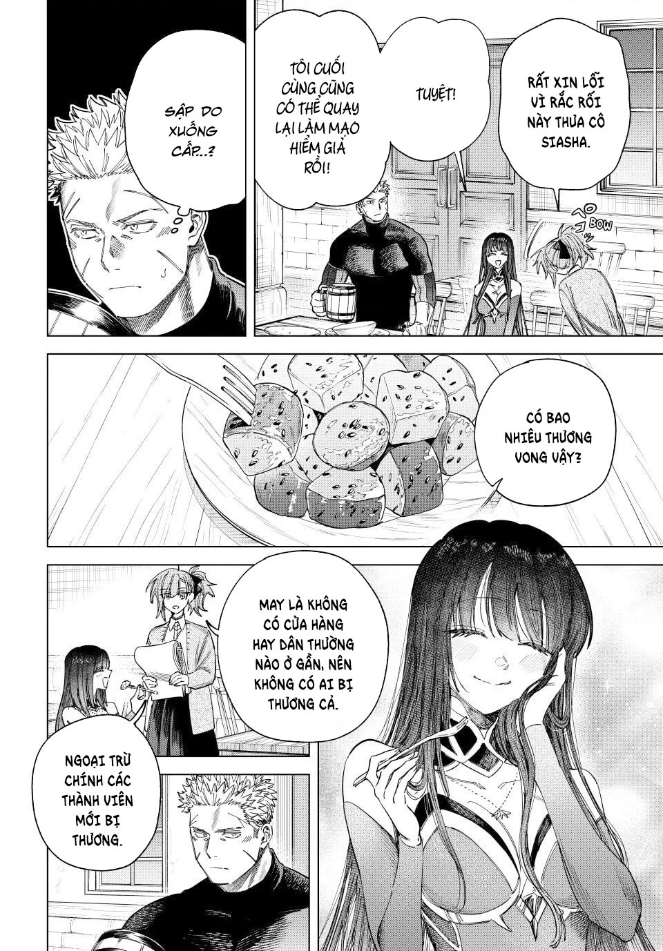 The Witch and the MercenaryMajo to Youhei Chapter 49 - 3