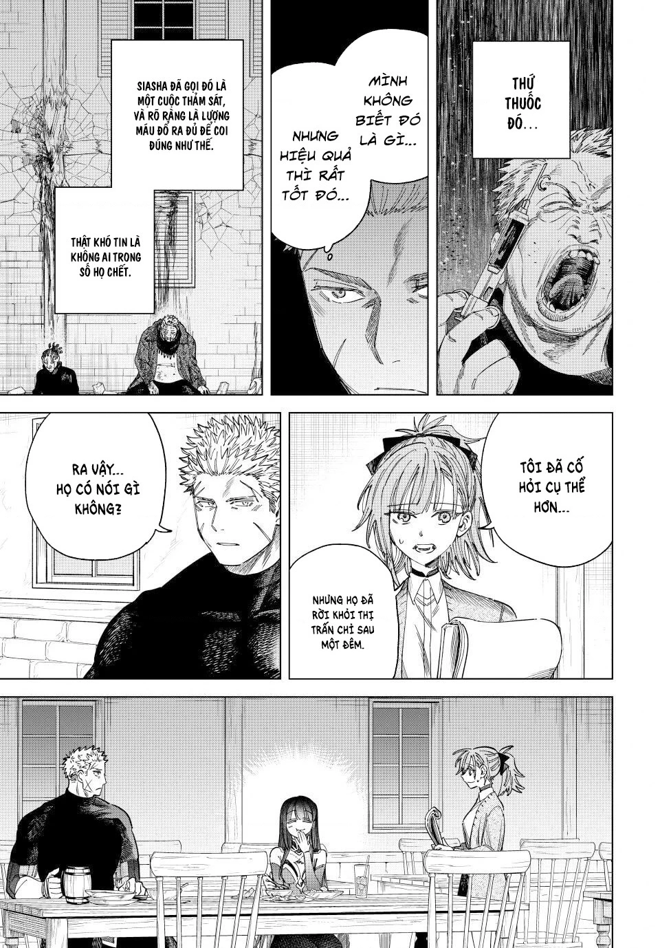 The Witch and the MercenaryMajo to Youhei Chapter 49 - 4