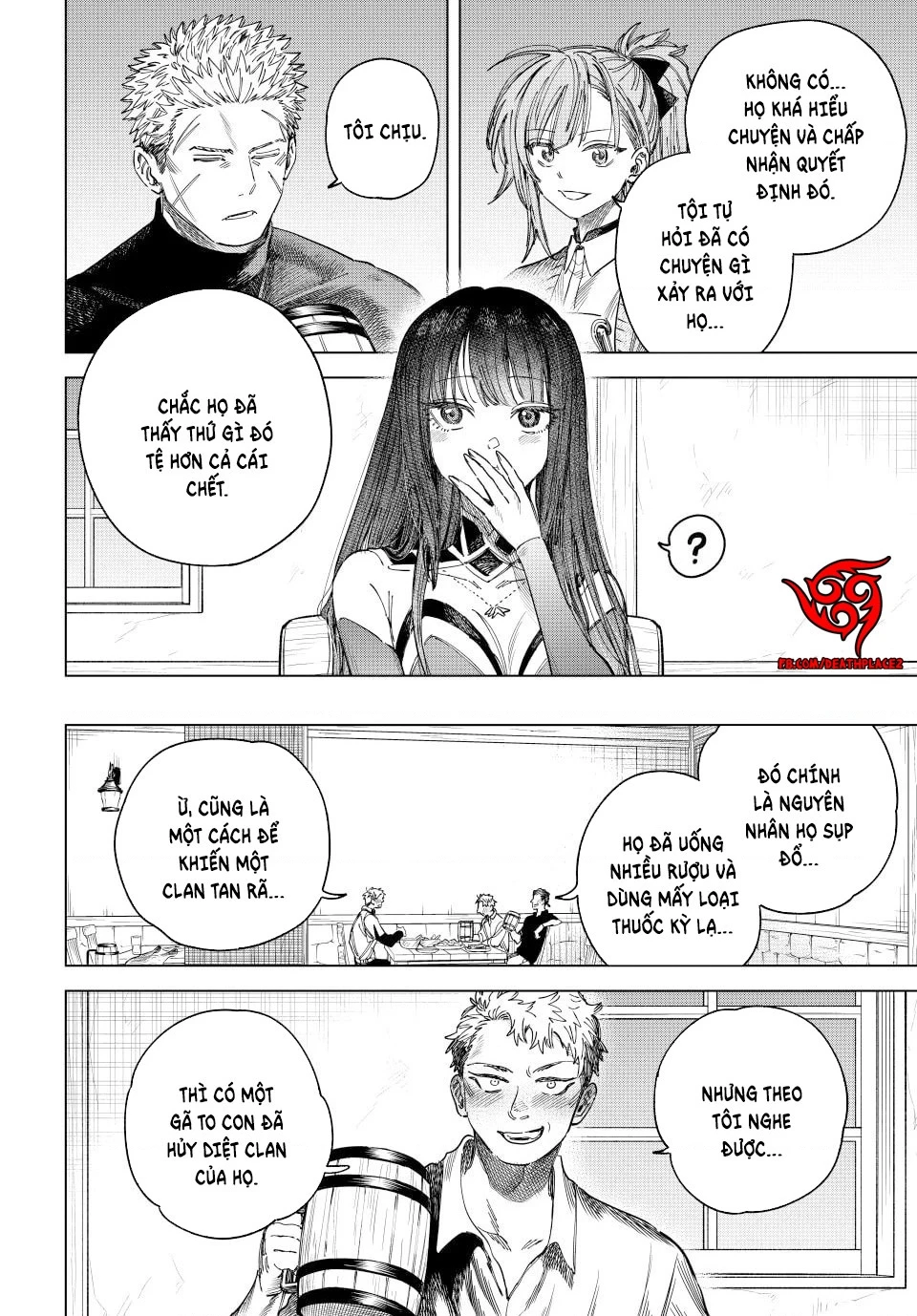 The Witch and the MercenaryMajo to Youhei Chapter 49 - 5