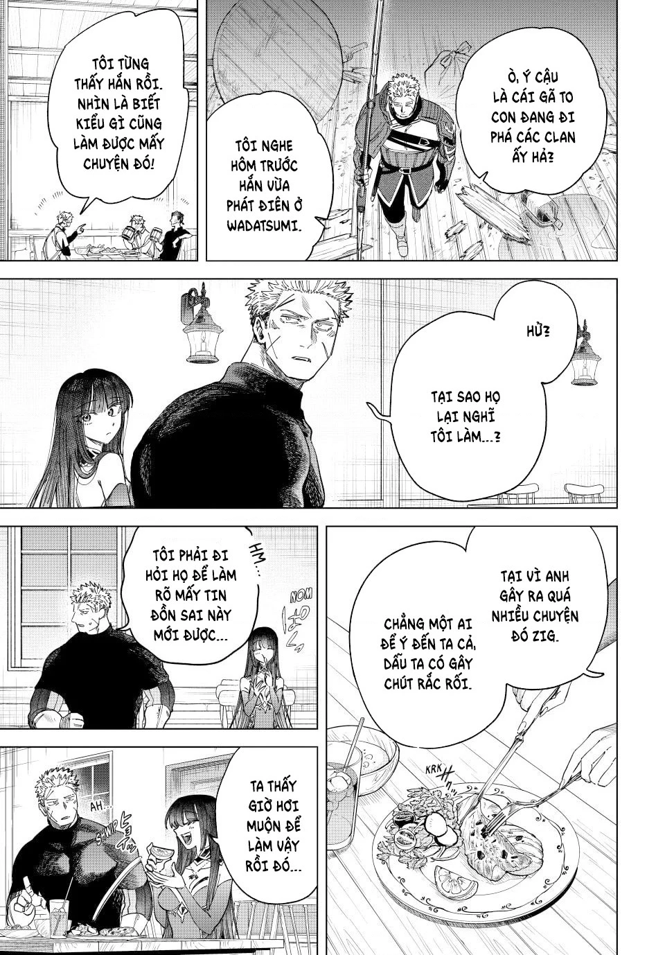 The Witch and the MercenaryMajo to Youhei Chapter 49 - 6