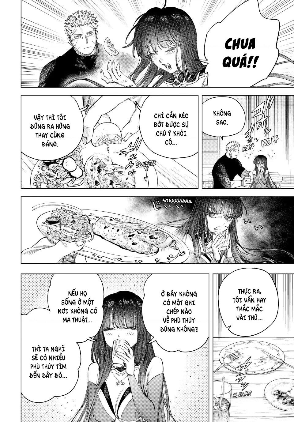 The Witch and the MercenaryMajo to Youhei Chapter 49 - 7