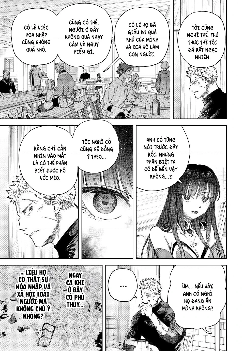 The Witch and the MercenaryMajo to Youhei Chapter 49 - 8