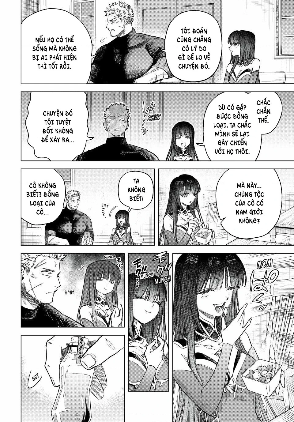 The Witch and the MercenaryMajo to Youhei Chapter 49 - 9