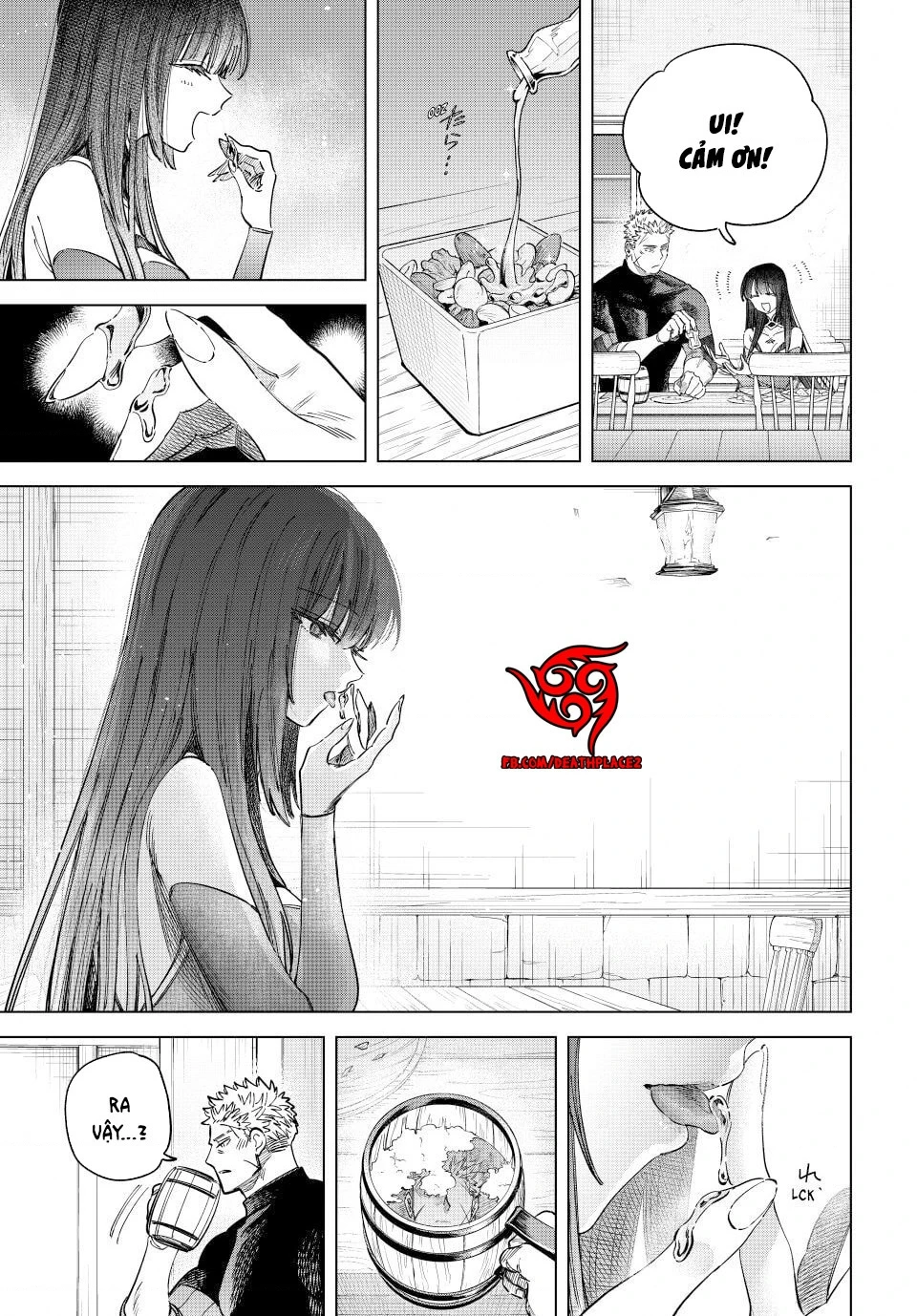 The Witch and the MercenaryMajo to Youhei Chapter 49 - 10