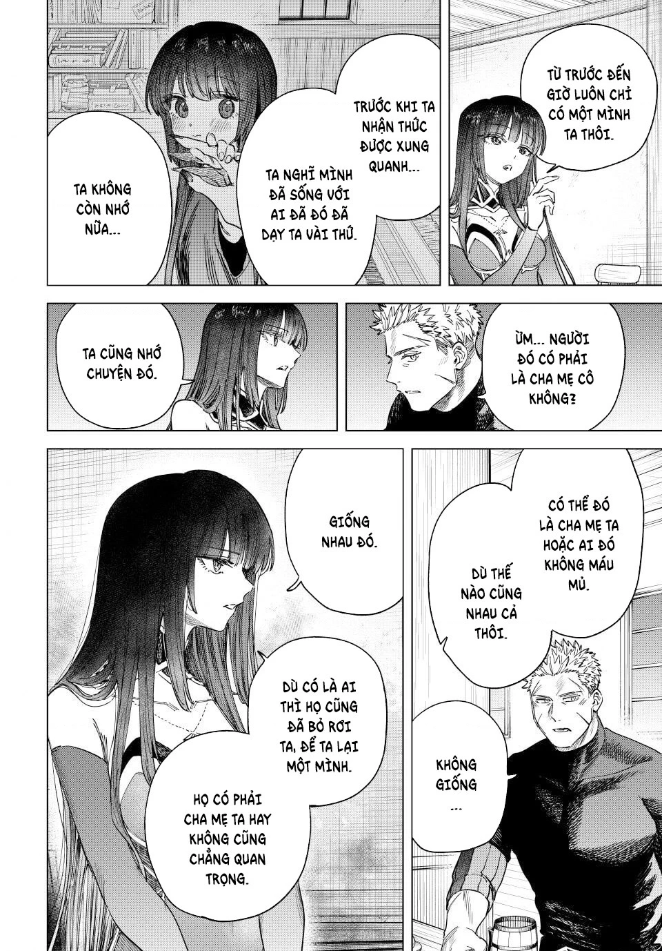 The Witch and the MercenaryMajo to Youhei Chapter 49 - 11