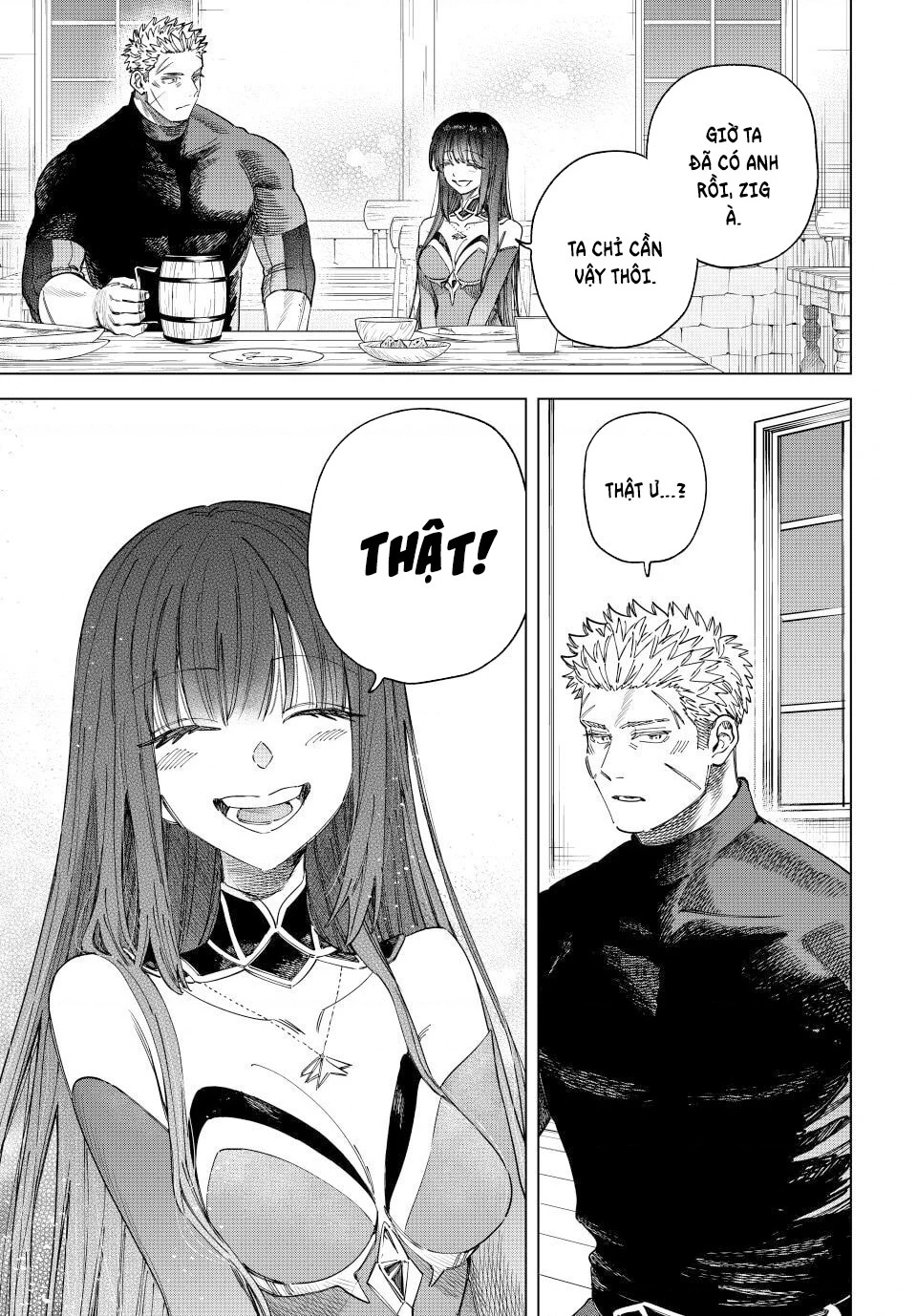 The Witch and the MercenaryMajo to Youhei Chapter 49 - 12