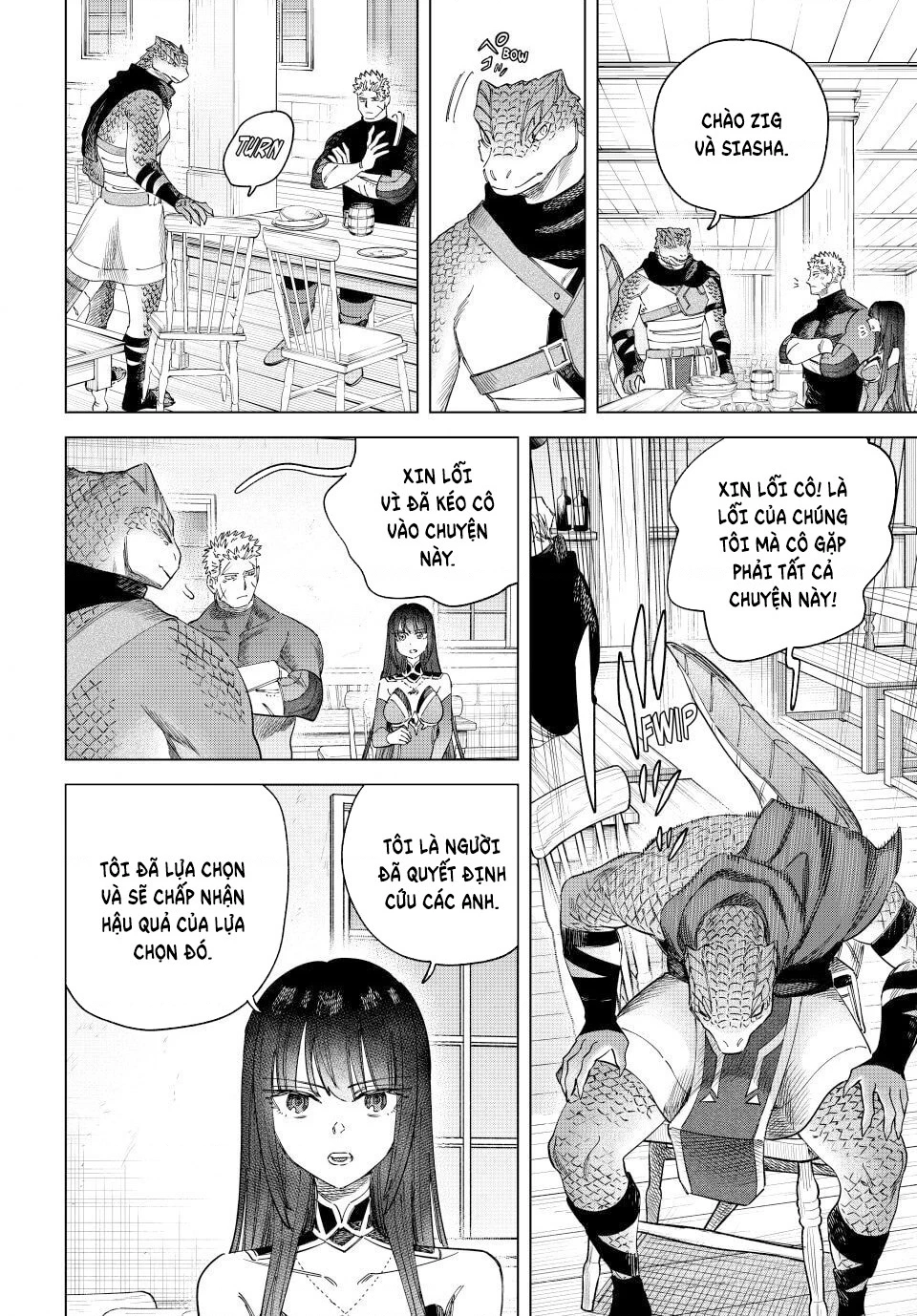 The Witch and the MercenaryMajo to Youhei Chapter 49 - 13