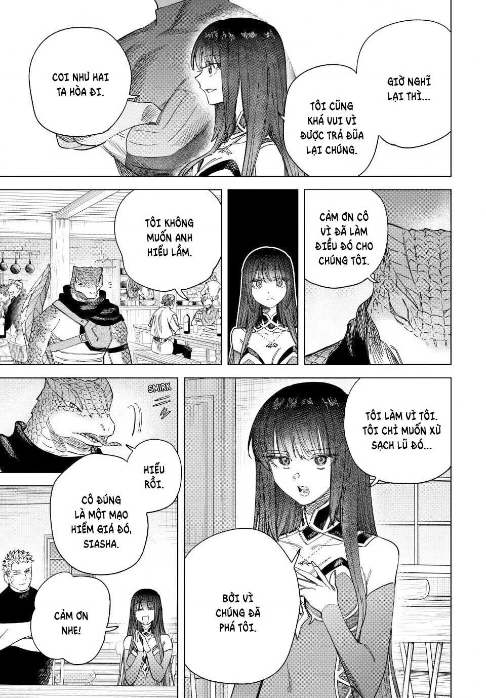 The Witch and the MercenaryMajo to Youhei Chapter 49 - 14