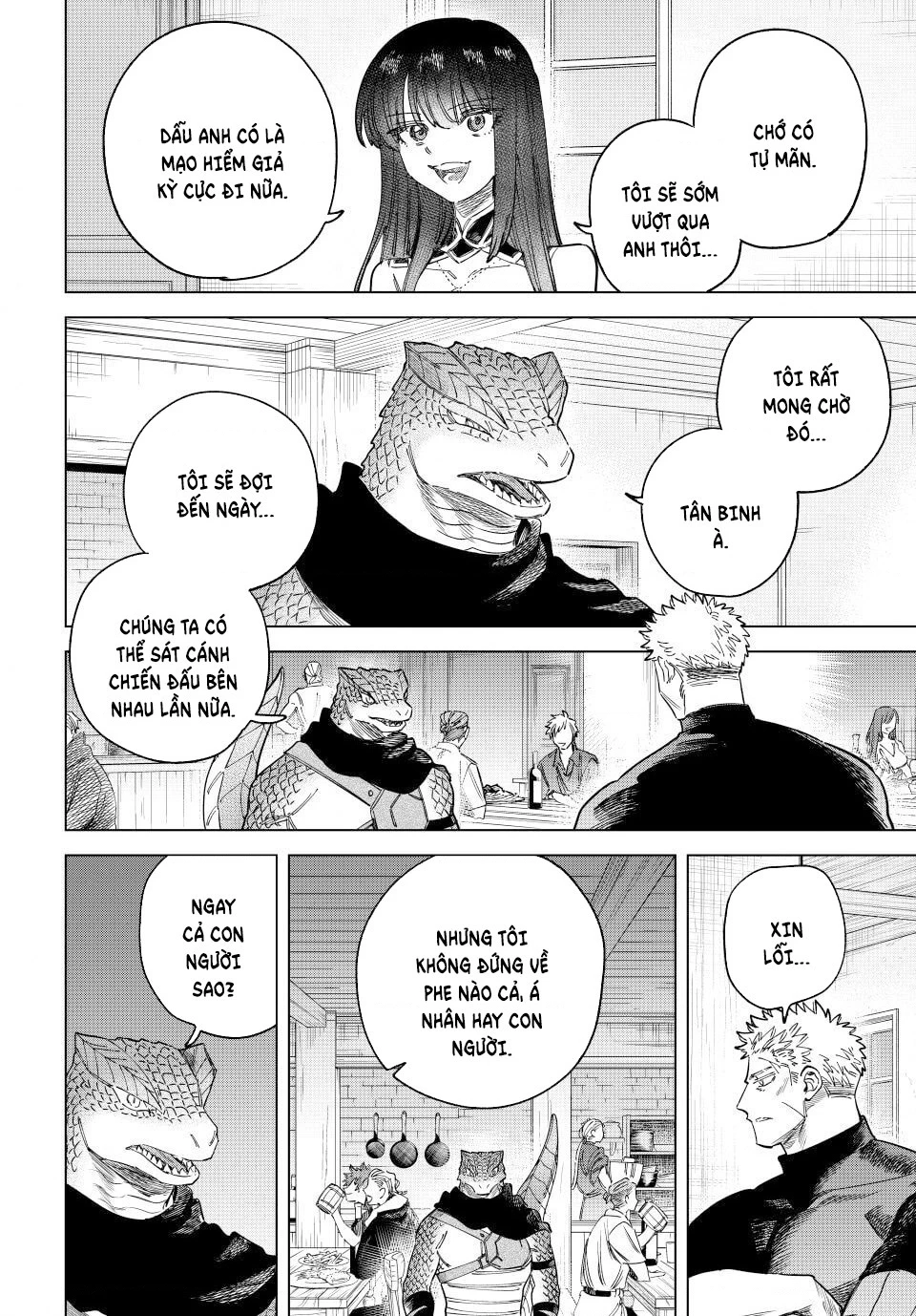 The Witch and the MercenaryMajo to Youhei Chapter 49 - 15