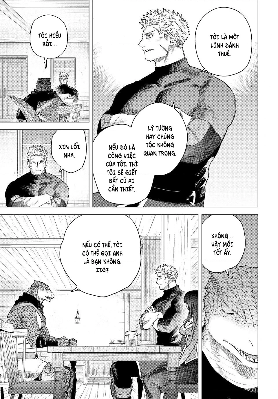 The Witch and the MercenaryMajo to Youhei Chapter 49 - 16