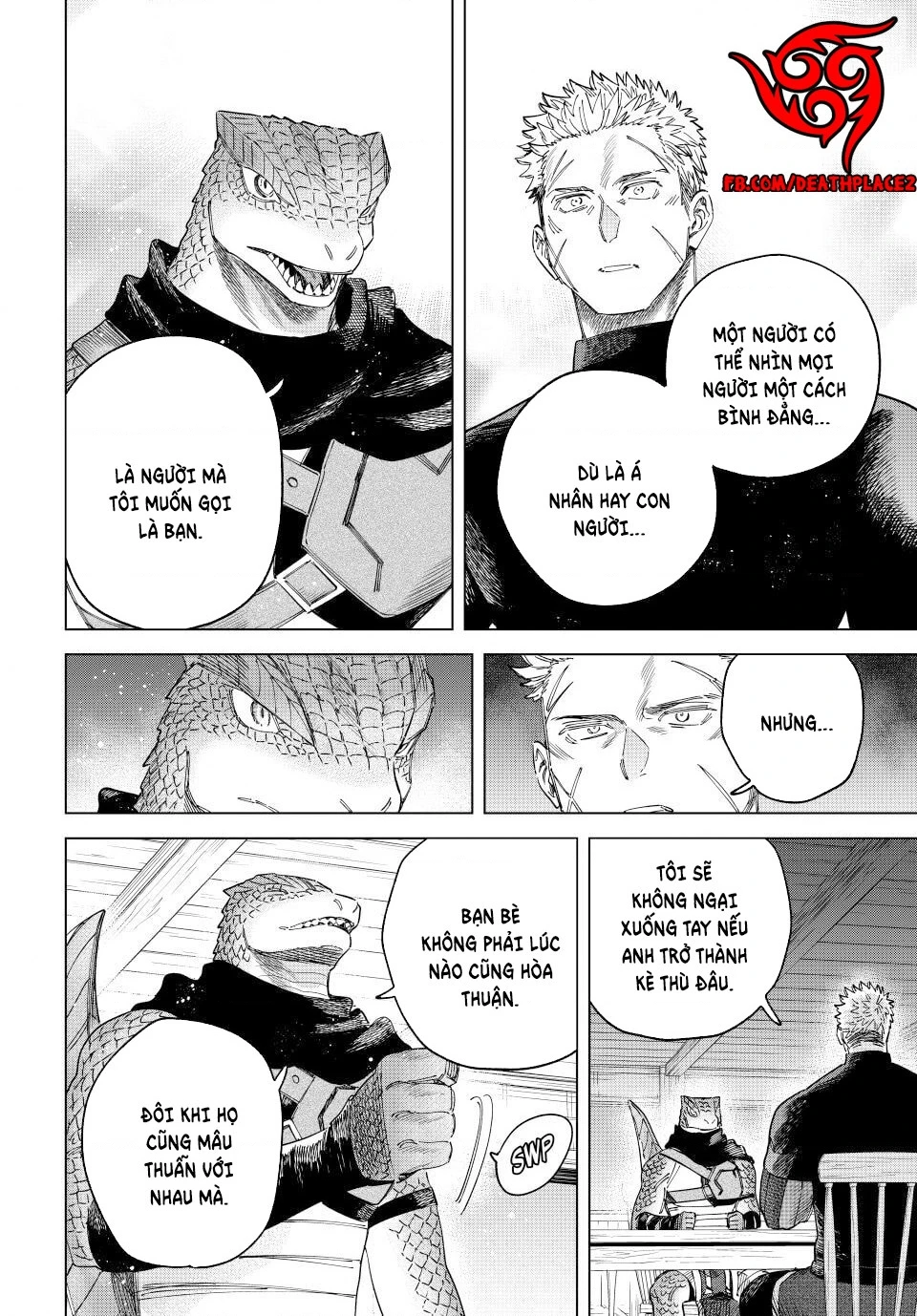 The Witch and the MercenaryMajo to Youhei Chapter 49 - 17