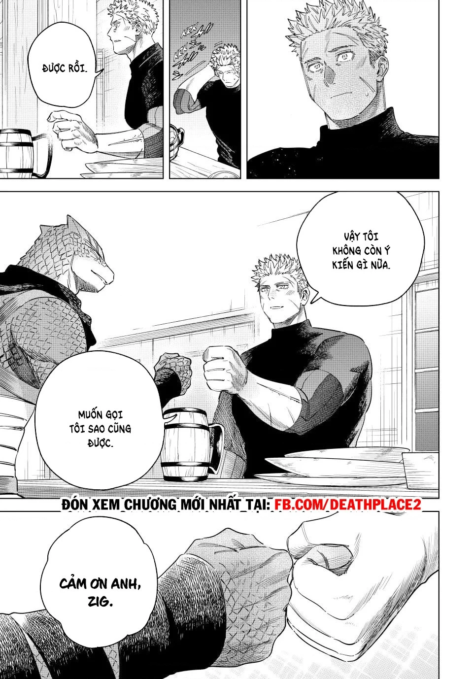 The Witch and the MercenaryMajo to Youhei Chapter 49 - 18