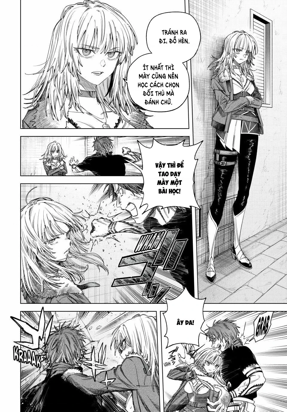 The Witch and the MercenaryMajo to Youhei Chapter 50 - 3