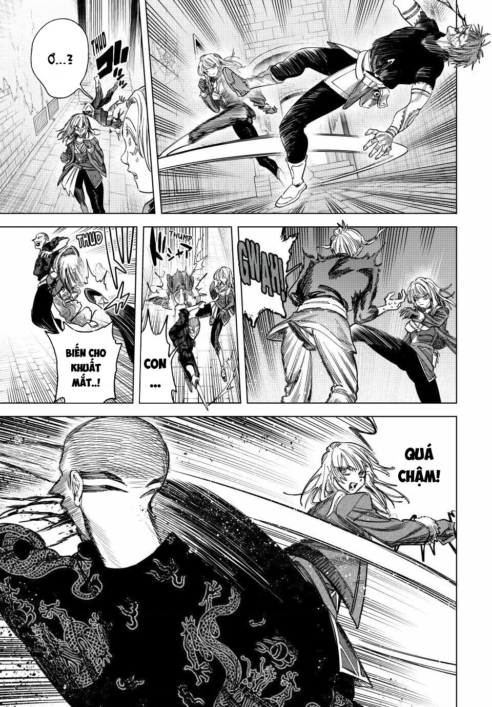 The Witch and the MercenaryMajo to Youhei Chapter 50 - 4