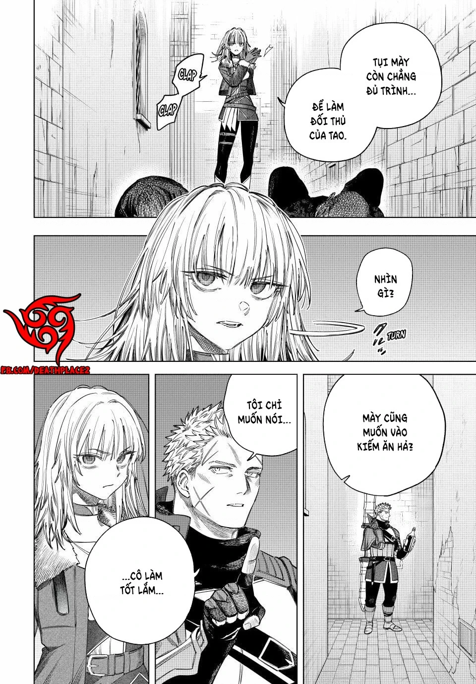 The Witch and the MercenaryMajo to Youhei Chapter 50 - 5