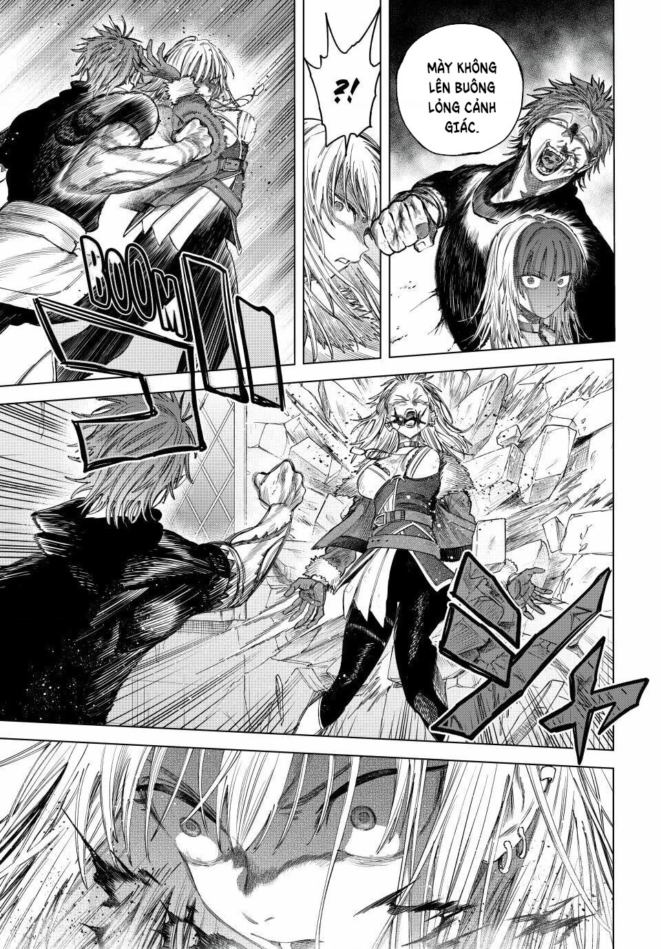 The Witch and the MercenaryMajo to Youhei Chapter 50 - 6