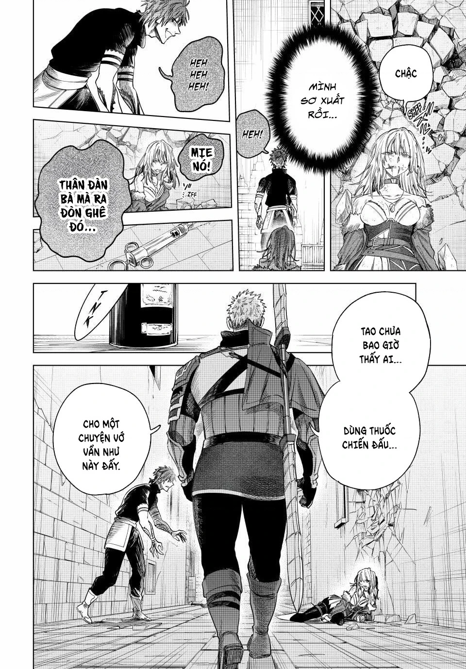 The Witch and the MercenaryMajo to Youhei Chapter 50 - 7