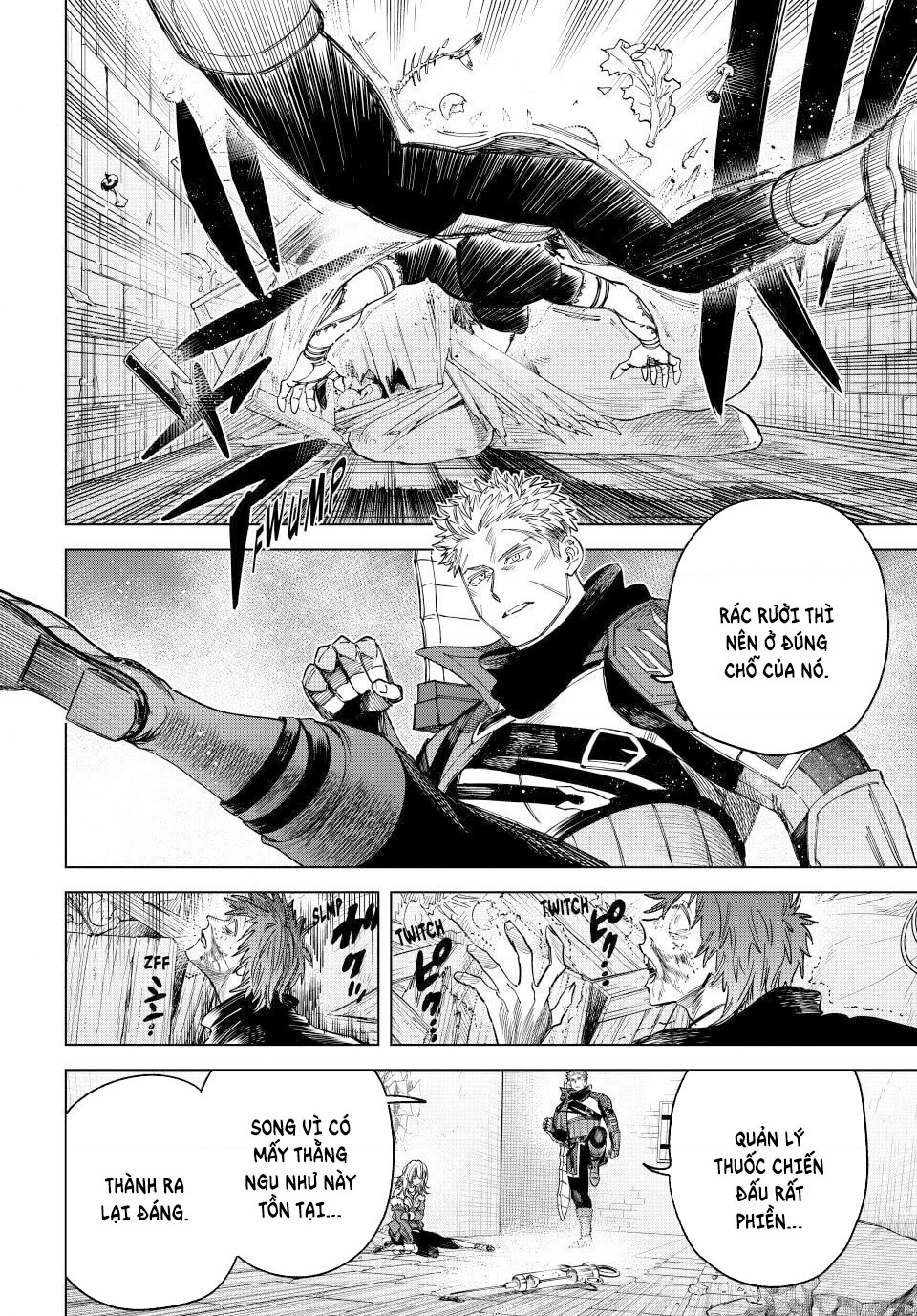 The Witch and the MercenaryMajo to Youhei Chapter 50 - 9