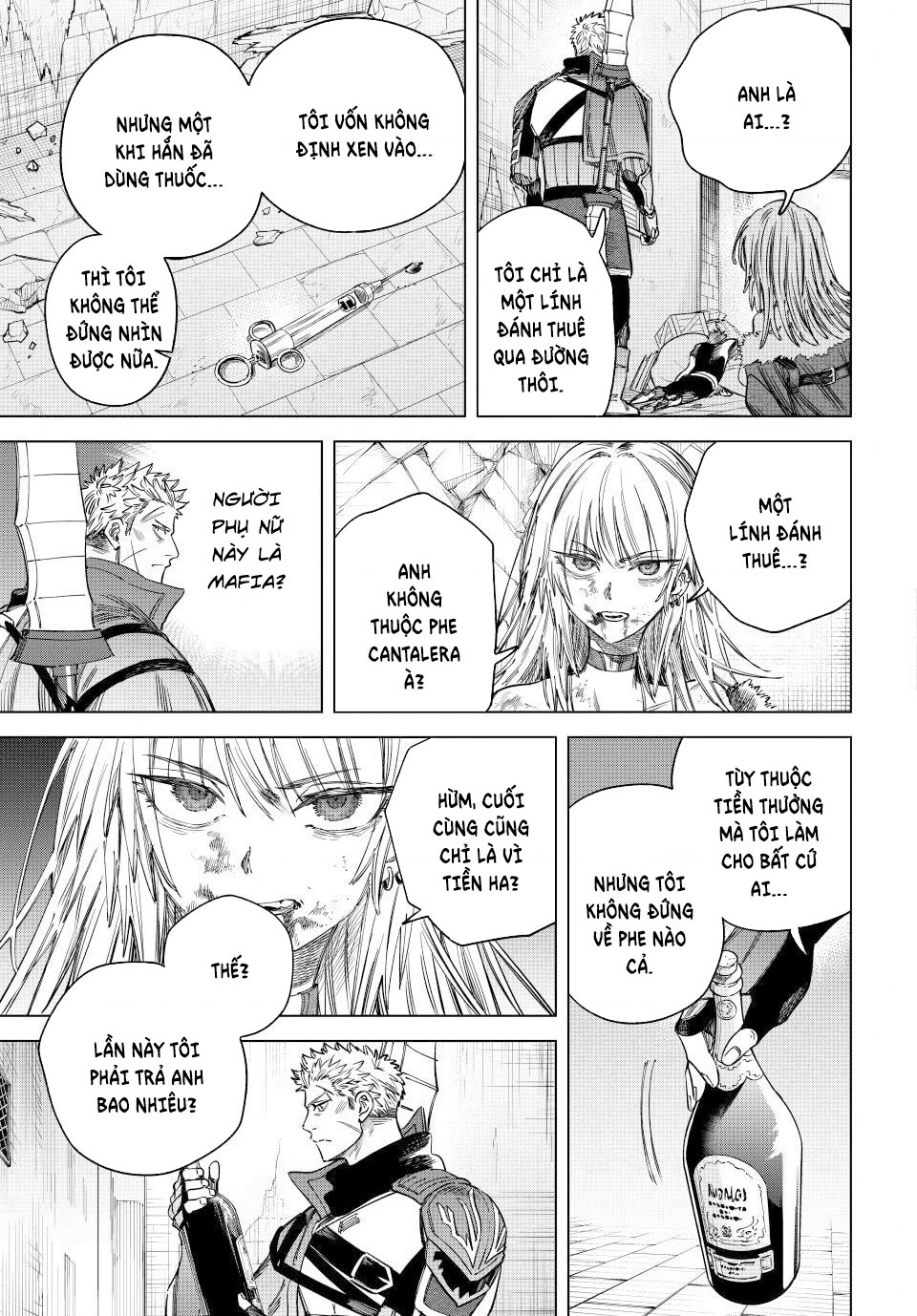 The Witch and the MercenaryMajo to Youhei Chapter 50 - 10