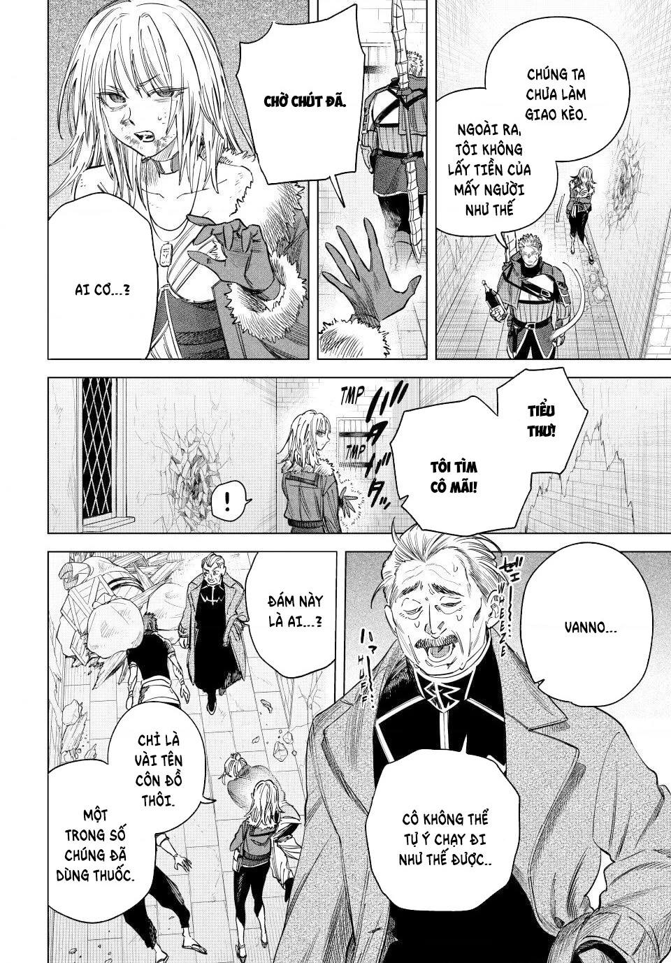 The Witch and the MercenaryMajo to Youhei Chapter 50 - 11