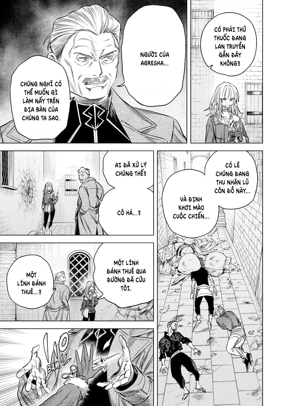 The Witch and the MercenaryMajo to Youhei Chapter 50 - 12