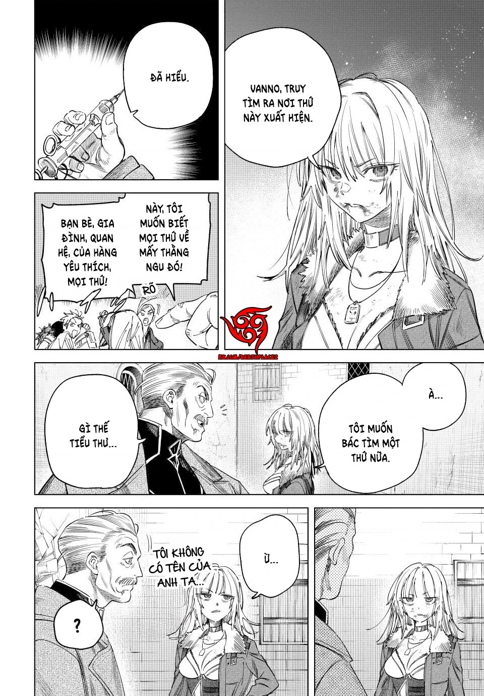 The Witch and the MercenaryMajo to Youhei Chapter 50 - 13