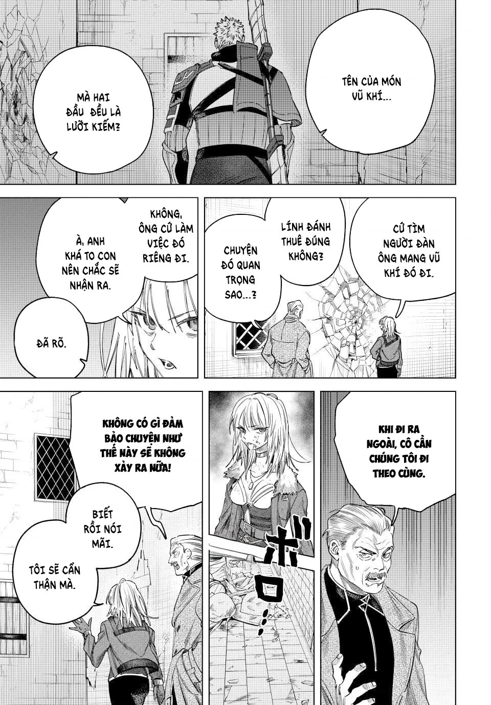 The Witch and the MercenaryMajo to Youhei Chapter 50 - 14