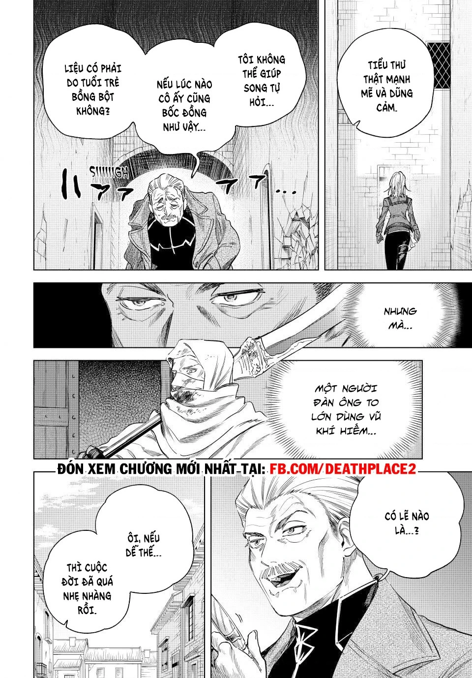 The Witch and the MercenaryMajo to Youhei Chapter 50 - 15