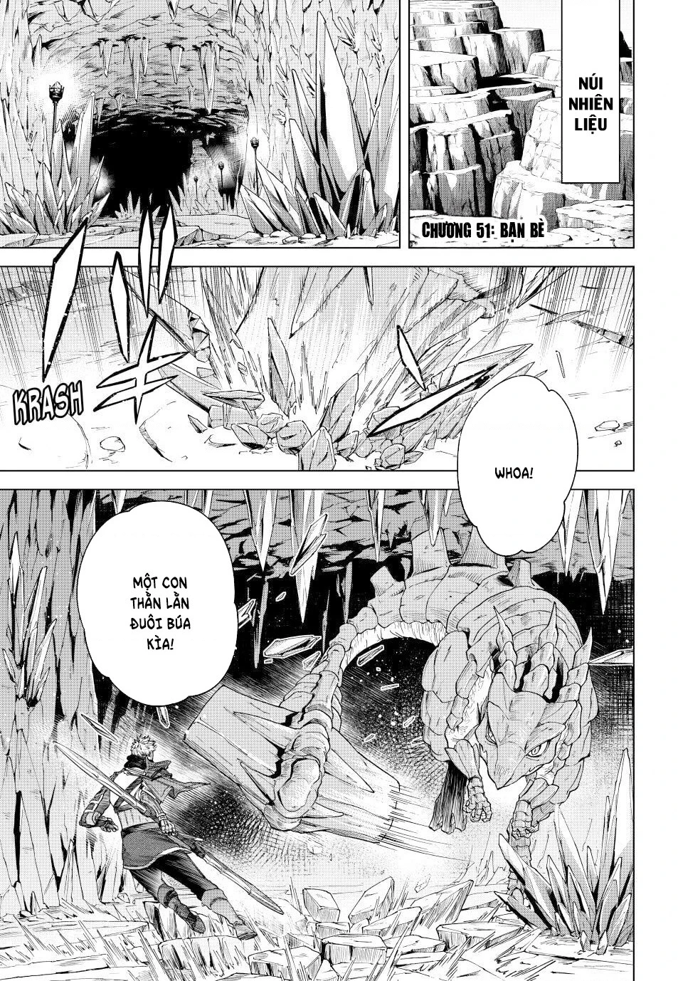 The Witch and the MercenaryMajo to Youhei Chapter 51 - 2