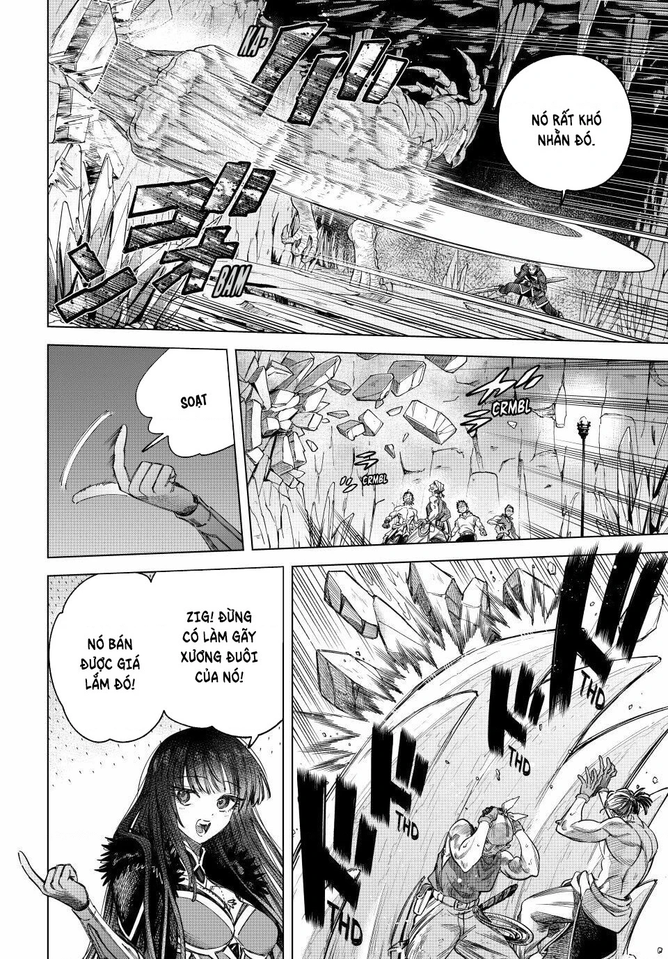 The Witch and the MercenaryMajo to Youhei Chapter 51 - 3