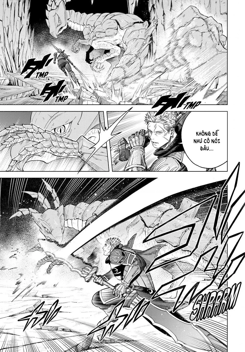 The Witch and the MercenaryMajo to Youhei Chapter 51 - 4