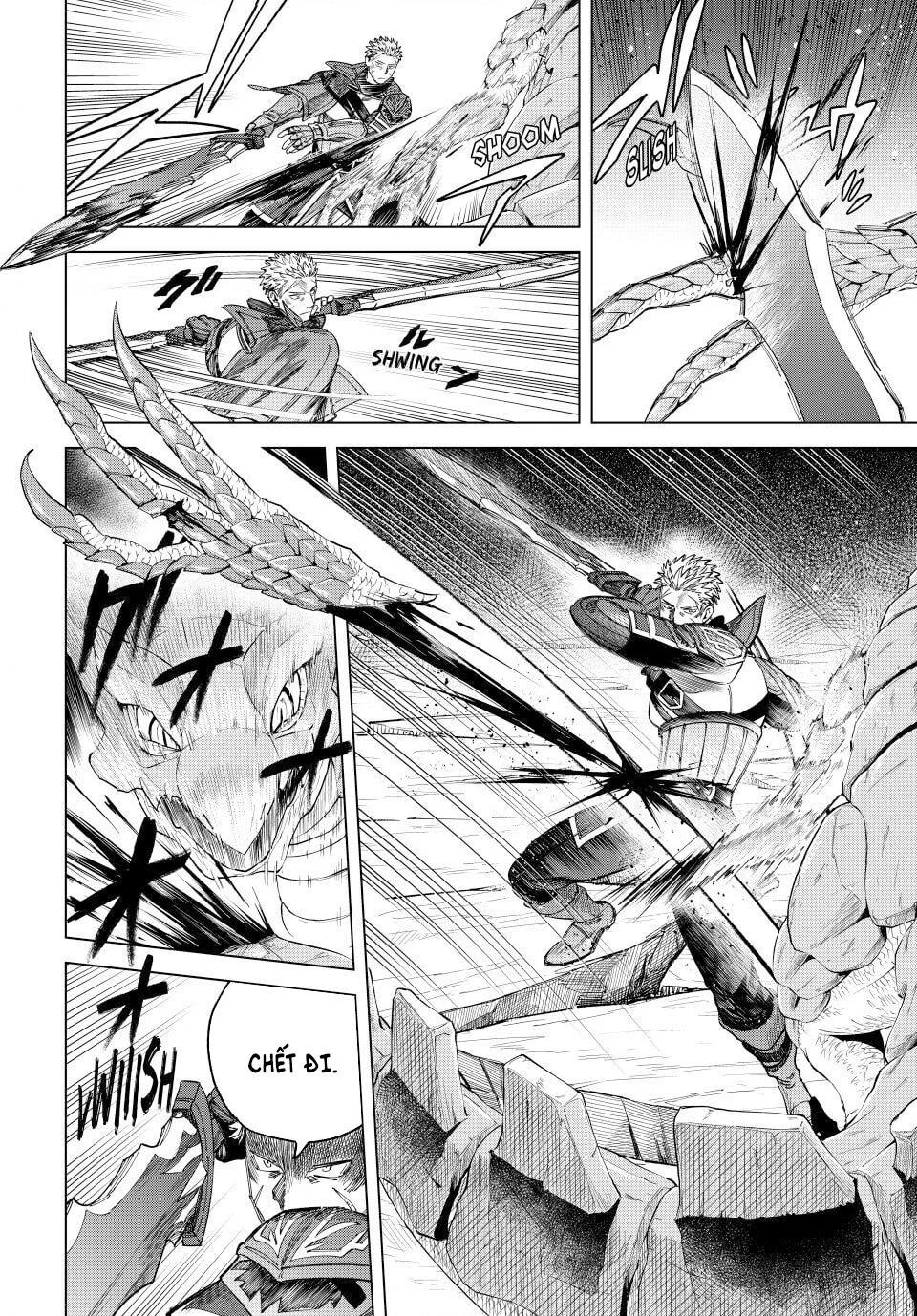 The Witch and the MercenaryMajo to Youhei Chapter 51 - 5