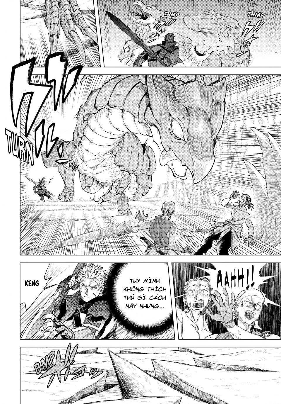 The Witch and the MercenaryMajo to Youhei Chapter 51 - 7