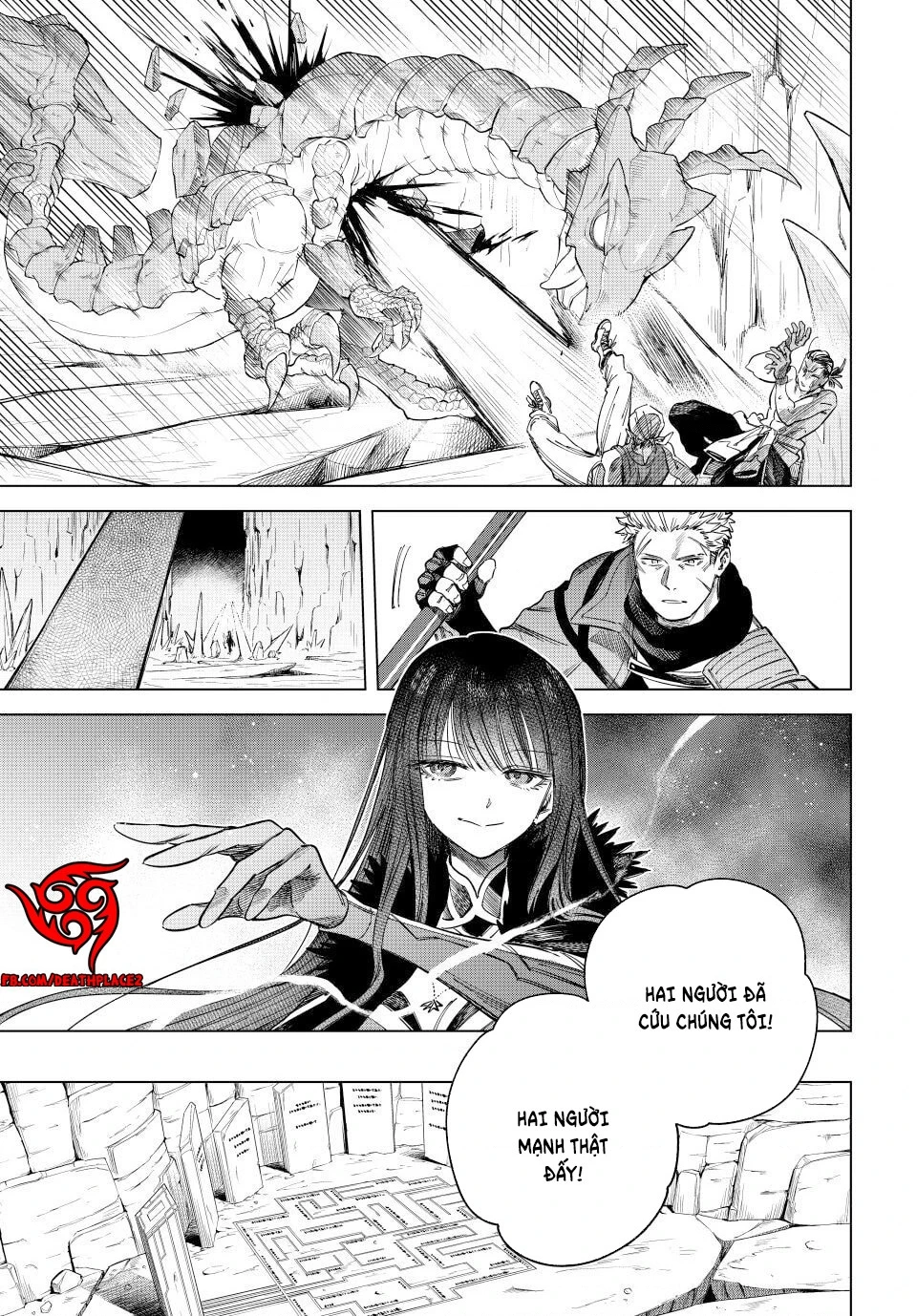 The Witch and the MercenaryMajo to Youhei Chapter 51 - 8