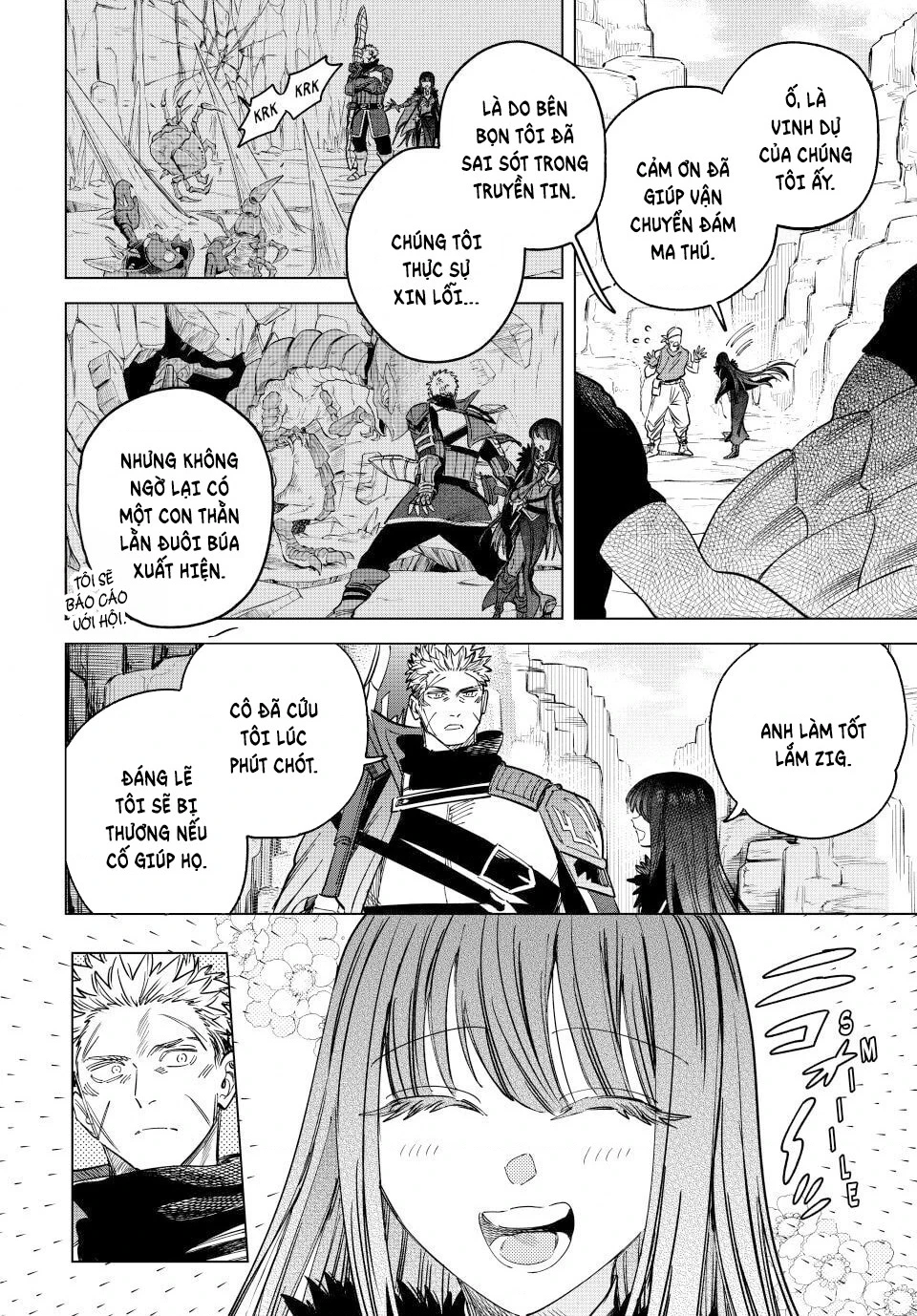 The Witch and the MercenaryMajo to Youhei Chapter 51 - 9