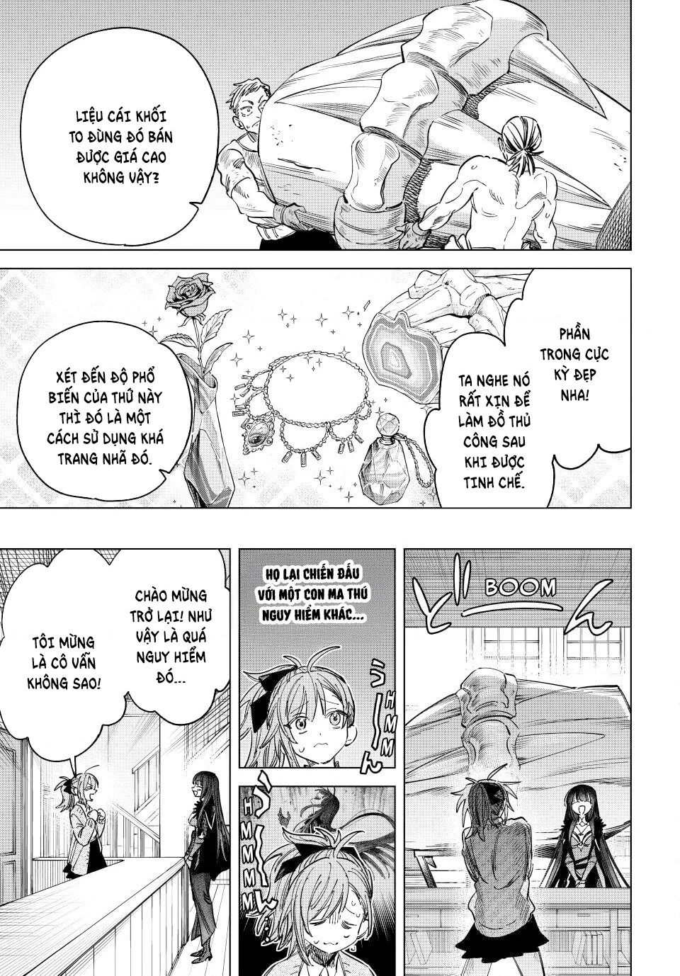 The Witch and the MercenaryMajo to Youhei Chapter 51 - 10