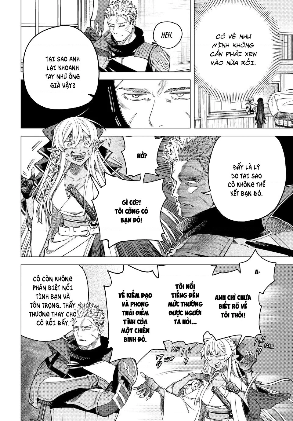 The Witch and the MercenaryMajo to Youhei Chapter 51 - 11