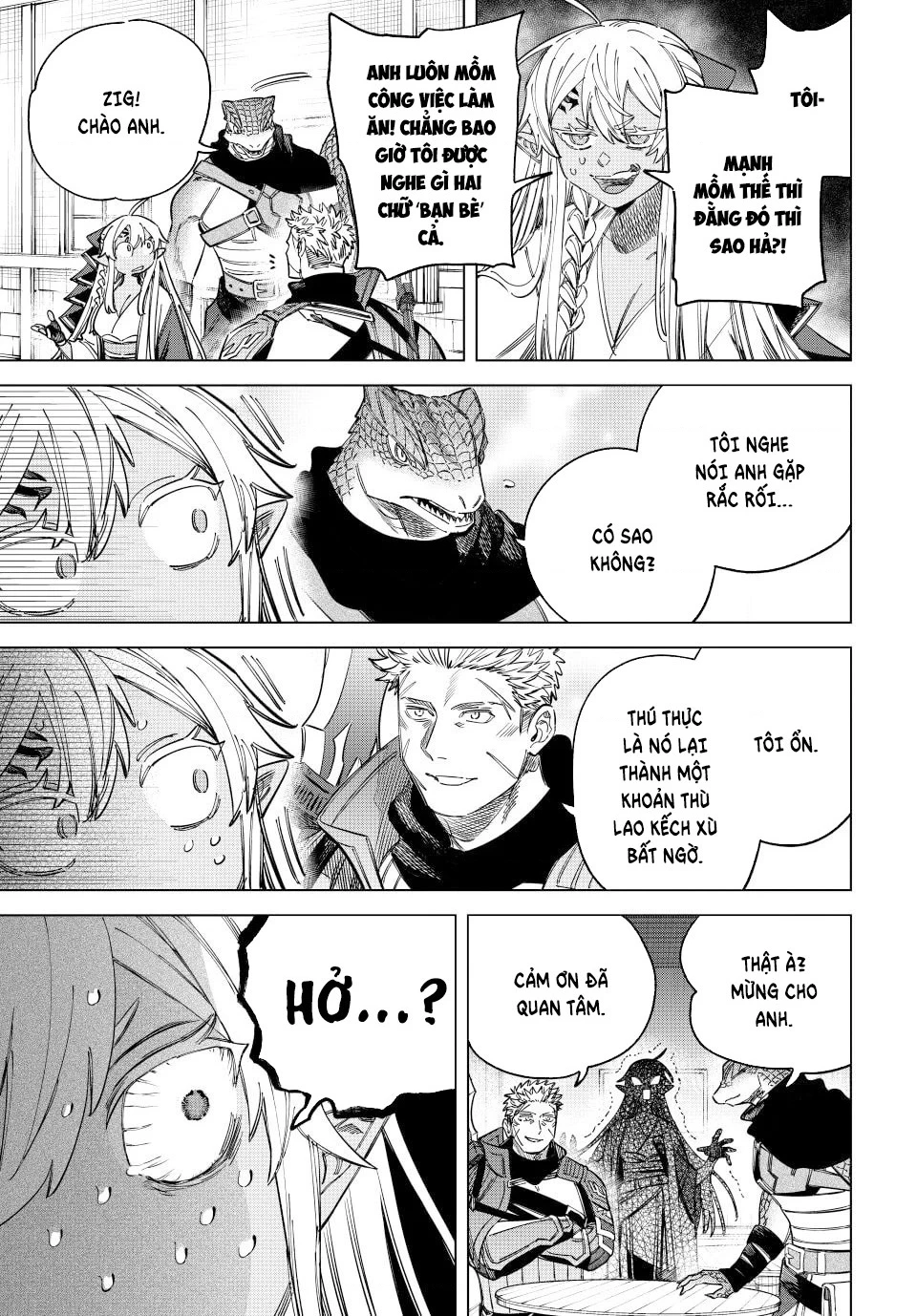 The Witch and the MercenaryMajo to Youhei Chapter 51 - 12