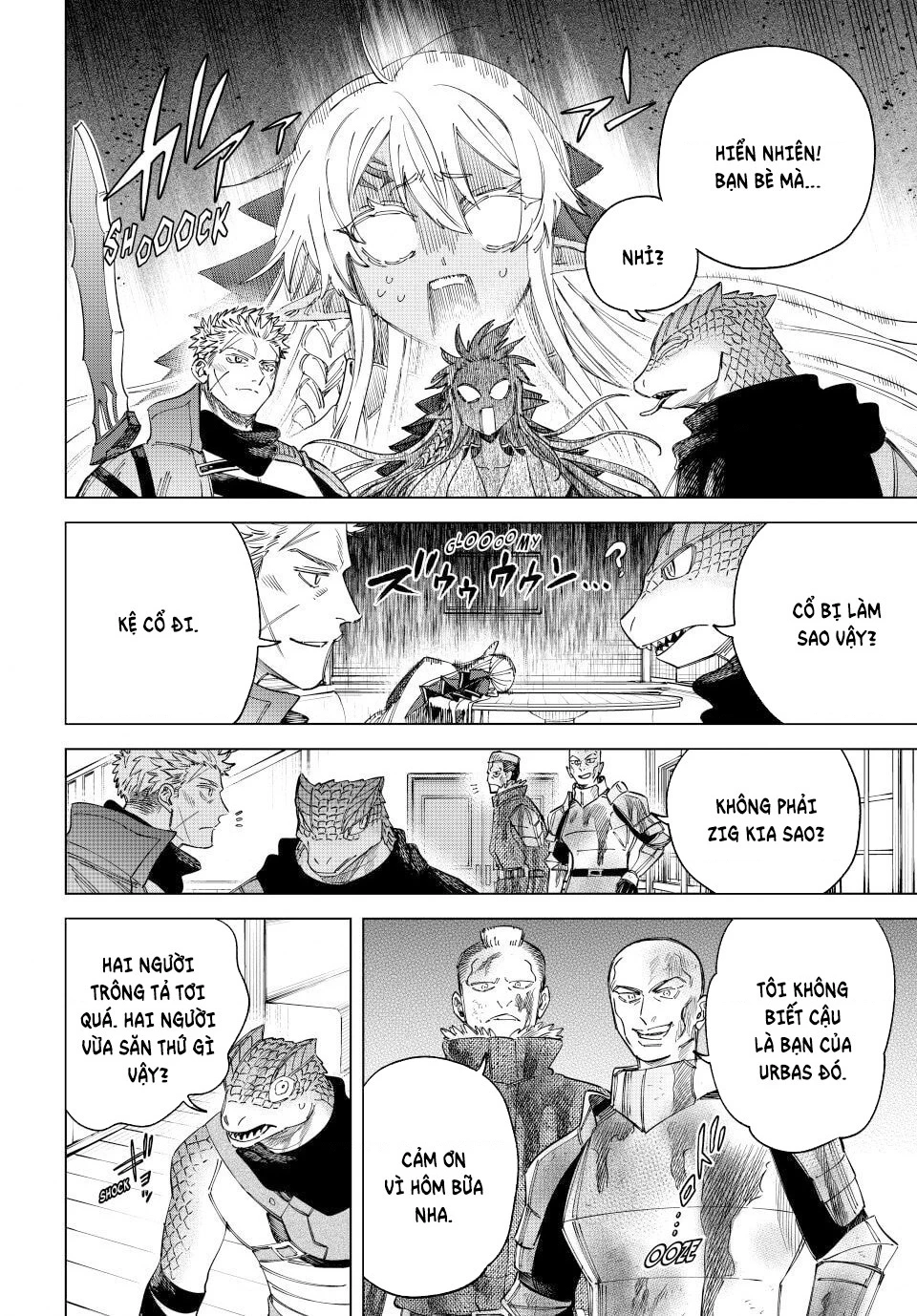 The Witch and the MercenaryMajo to Youhei Chapter 51 - 13