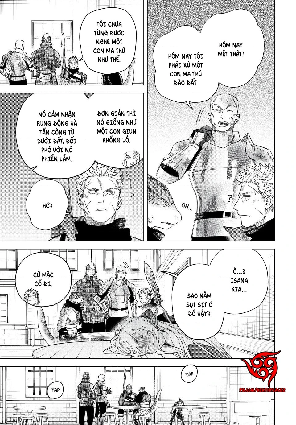 The Witch and the MercenaryMajo to Youhei Chapter 51 - 14