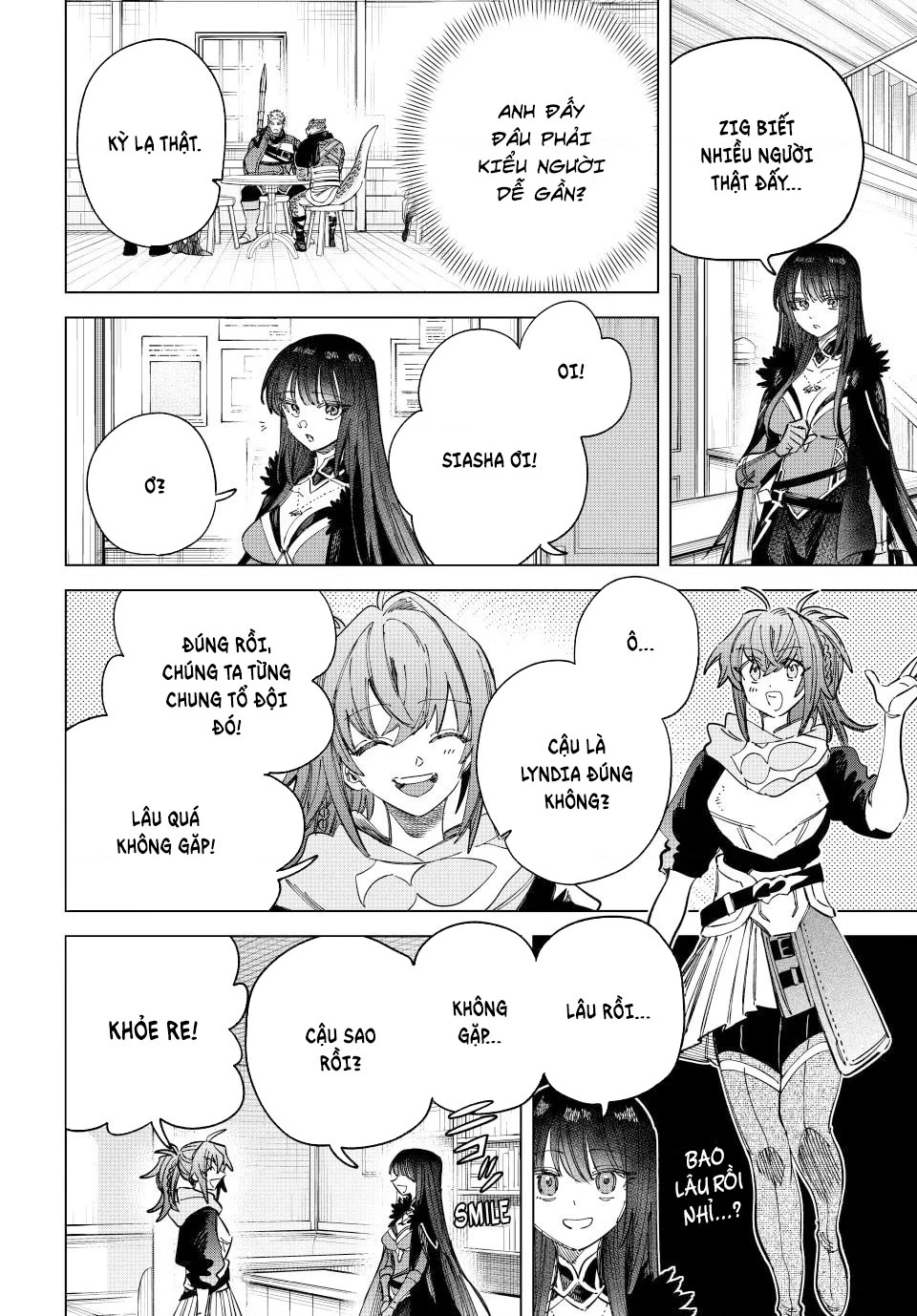 The Witch and the MercenaryMajo to Youhei Chapter 51 - 15