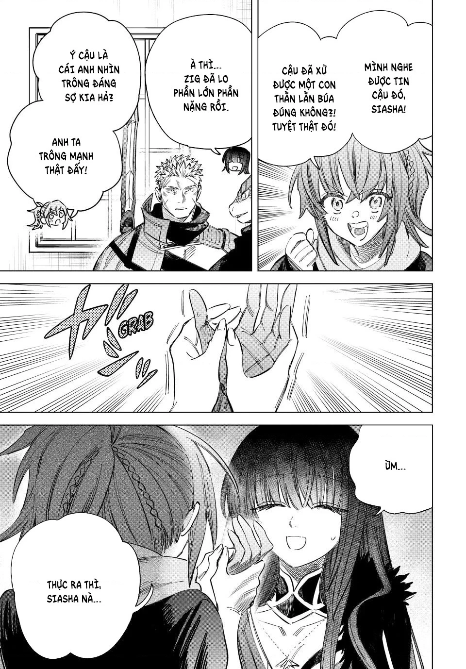 The Witch and the MercenaryMajo to Youhei Chapter 51 - 16