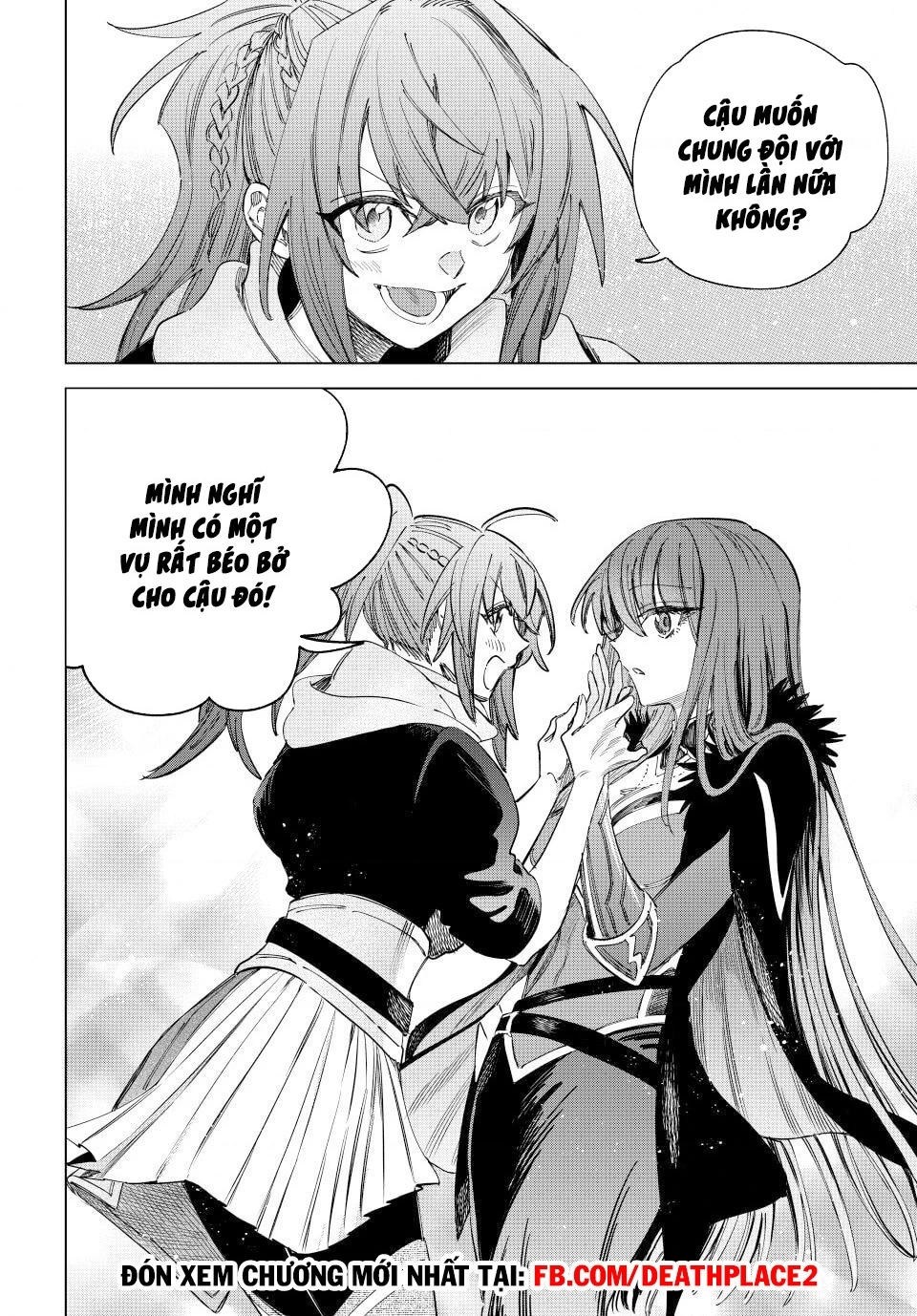 The Witch and the MercenaryMajo to Youhei Chapter 51 - 17