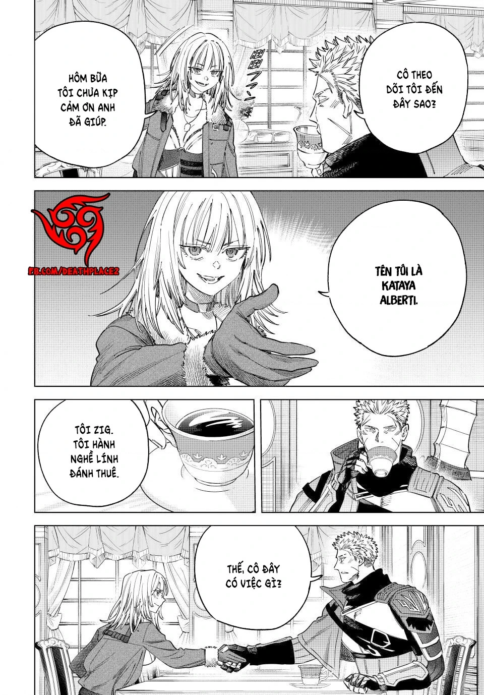 The Witch and the MercenaryMajo to Youhei Chapter 52 - 3